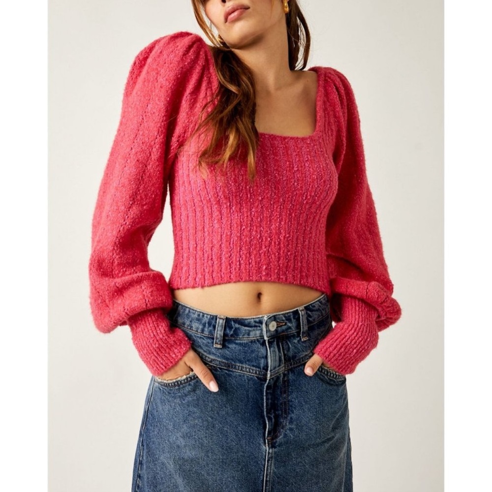 Nwt FREE PEOPLE Katie Pullover